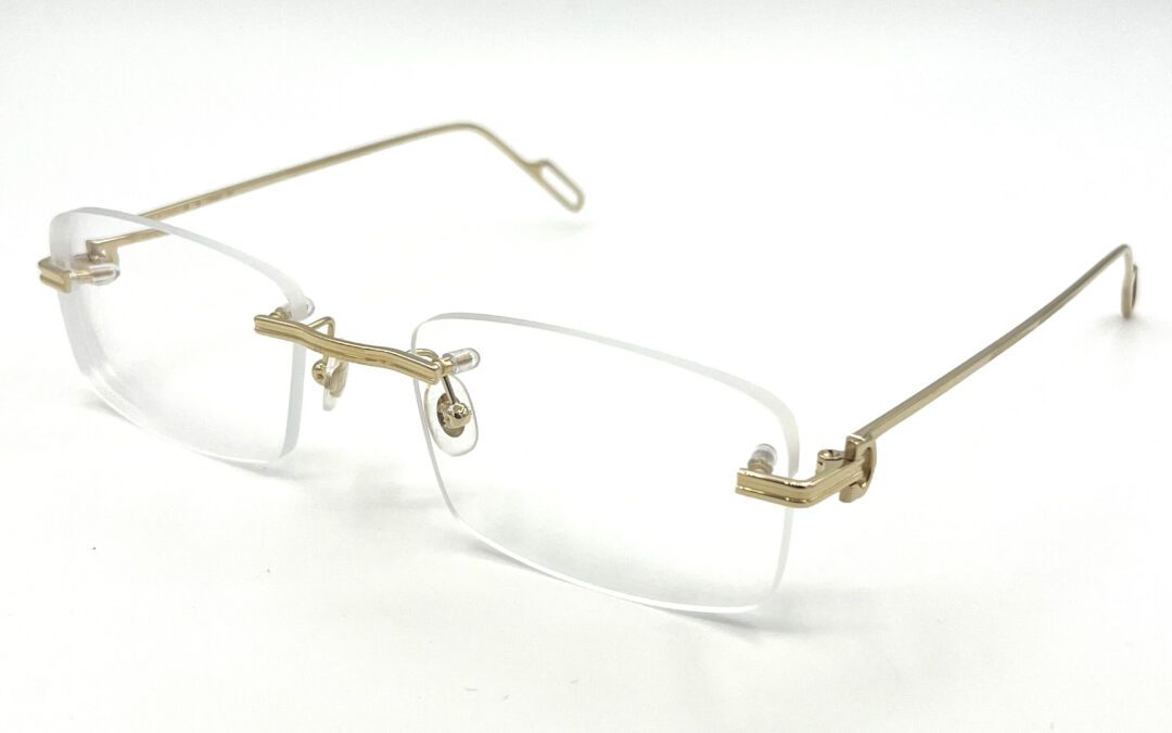 De Stijlvolle Verbinding van Cartier: Glasbrillen op Sterkte